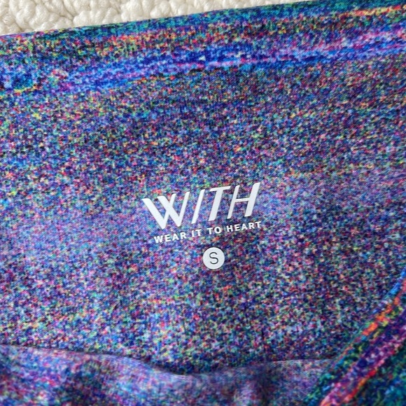 Peloton x With vintage capris size Small - like new! - Picture 4 of 7